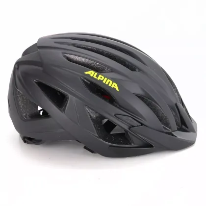 Alpina cyklistická prilba Panoma 3.0 black-neon matt