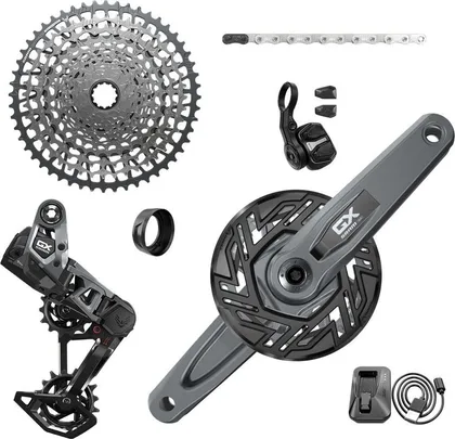 Skupina SRAM GX Eagle EMTB Transmission AXS Bosch 160 TTYPE