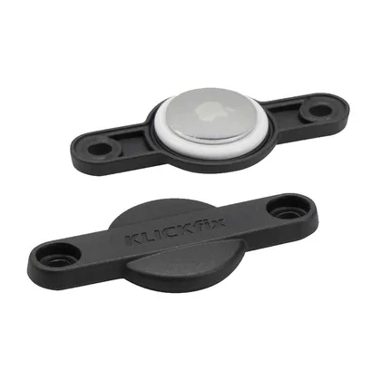 KLICKfix Držiak pre Apple Airtag, Čierna