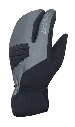 Chiba Cyklistické rukavice Alaska Pro BLACK L, Čierna