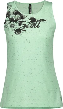 Dámske tielko Scott Trail Flow DRI, Mint Green