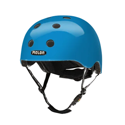 Melon Cyklistická prilba Rainbow Blue M/L, Modrá