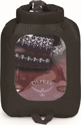 Vak Osprey Dry Sack 3 Window Black