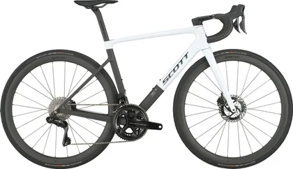 Scott Addict RC Pro, Cumulus White/carbon Black