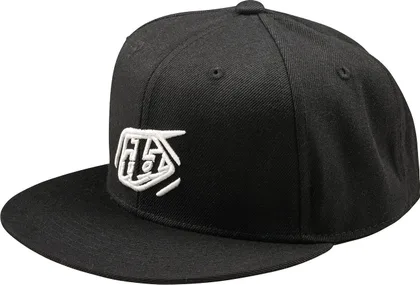 Šiltovka TLD Flat Bill Snapback Badge Black