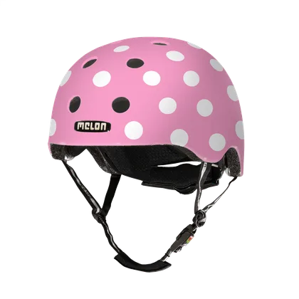 Melon Cyklistická prilba Dotty Pink XXS/S, Ružová
