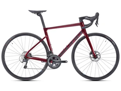 SUNN Cestný bicykel ASPHALT S3 2025, Červená