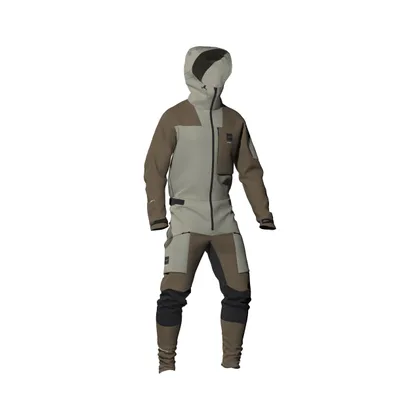 LEATT kombinéza Mono Suit MTB HydraDri 5.0, Loam Brown