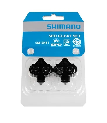 Zarážky MTB SM-SH51 SPD čierne