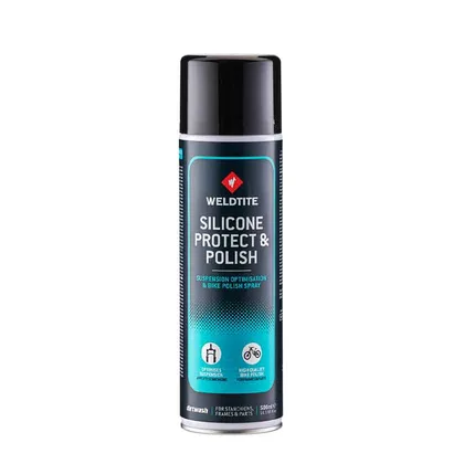 WELDTITE Mazací, leštiaci a voskovací silikonový olej Silicone Protect & Polish Spray 500ml