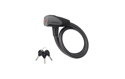 Zámok slučkový CTM CABLE, 12x650mm