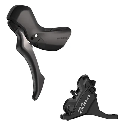 Dual control Cues BL-U6030L/BR-U6030F ľavý 1-prev. mech. rad./hydr.brzda