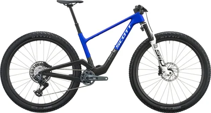 Scott Spark RC Team Issue, Ultra Blue/carbon Black
