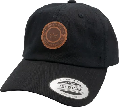 Šiltovka Peaty's Pubwear 6 Panel Cap - Speed Products Badge Black