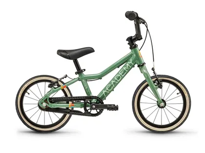ACADEMY Detský bicykel Grade 2 14" 2025 Zelená, Zelená/Žltá/Modrá/Červená/Fialová