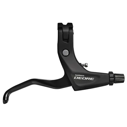Páčka brzd. Deore T610 pravá V-Brake čierna