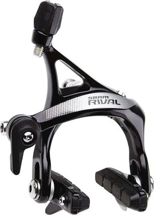 Sada bŕzd SRAM Rival22 Black predná a zadná