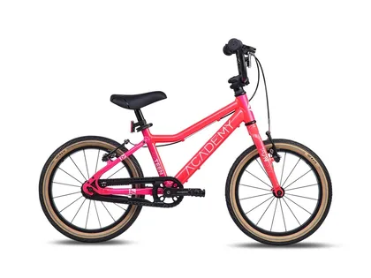 ACADEMY Detský bicykel Grade 3 Edition FUNtasy - 16" 2025, Zelená/Ružová/Modrá
