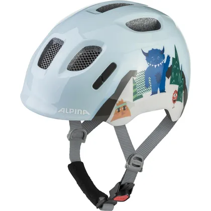 ALPINA cyklistická Junior prilba XIMO 2, mountain monster gloss