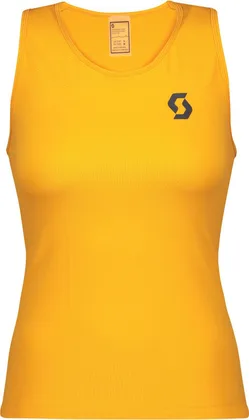Dámske tielko Scott Endurance Knit, Amber Yellow/Dark Grey