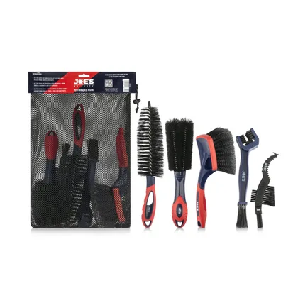 JOE´S NO-FLATS sada kartáčov Premium Brush Kit-5ks