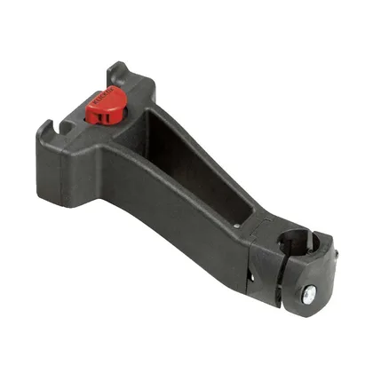 KLICKfix Adaptér na predstavec Ø 22,2 - 25,4 mm, Čierna