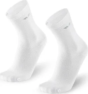 Ponožky dámske RockBros cyklistické, veľ. M (39-42 cm), biele
