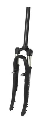 FORCE vidlica BASIC C5.6 28" - 1 1/8" A, čierna D+V