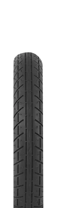 FORCE plášť 12 1/2 x 2 1/4, IA-2610, drôtový, čierny
