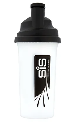SiS fľaša Šejker proteínový číry 600ml