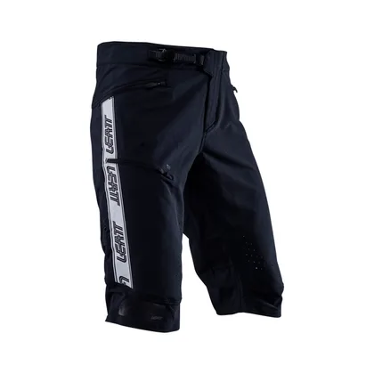 Leatt cyklistické šortky Gravity 4.0, black