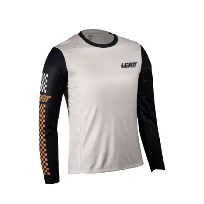 LEATT dres dlhý rukáv MTB Enduro 4.0, dámsky, Cream
