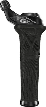 Otočné radenie SRAM GX Grip Shift 2SPD predné BLK