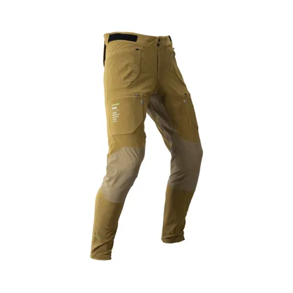LEATT dlhé nohavice MTB Trail 8.0 Cargo, Brass Brown