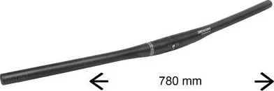 Riaditka DH Zoom, dĺžka 780 mm, 31,8 mm