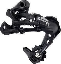 Prehadzovačka SRAM 12A X5 9SP stredné rameno AL BLK