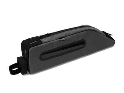Capsuled Taška na rám bicykla Top Tube Bag 2,5 l Volcanic Ash, Čierna/Žltá/Červená