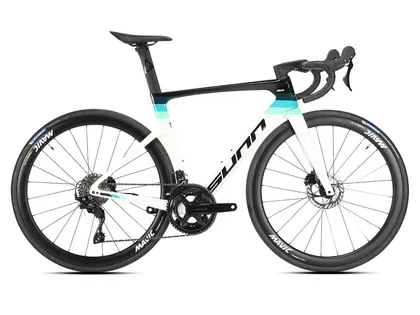 SUNN Cestný bicykel GP S2 2025, Čierna/Modrá/Biela