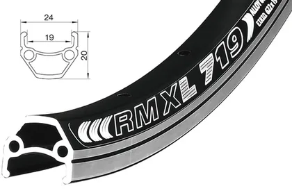 REMERX ráfik Dragon L-719 559x19 BA+GBS+nit 36 dier