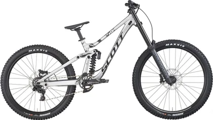 Scott Gambler 20, Alloy Silver