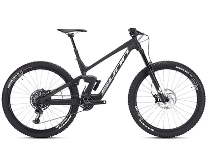 SUNN Horský bicykel KERN EN FACTORY 2025 S, Čierna
