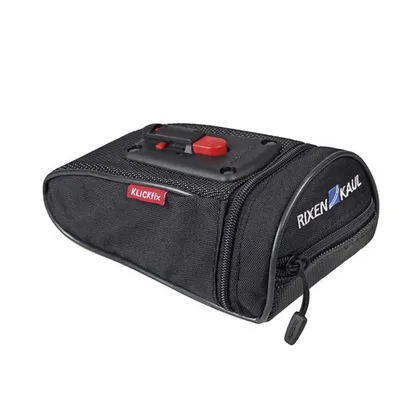 KLICKfix Podsedlová taška MICRO 80 PLUS čierna, Čierna