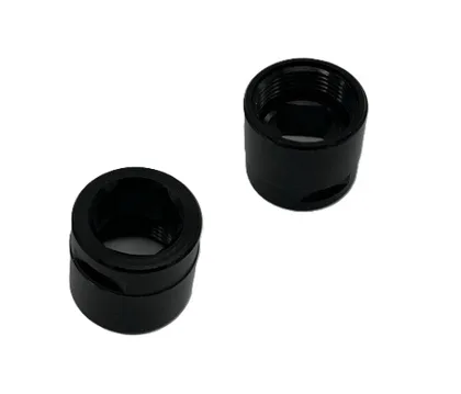 VISION koncovka zadného náboja MTB, DS 12TA, Black, MW403