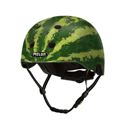 Melon Cyklistická prilba Real matná XXS/S, Zelená