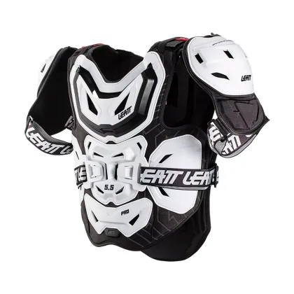 Leatt chránič tela Chest Protector 5.5 Pro biela