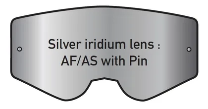 KENNY VENTURY Iridium silver lens