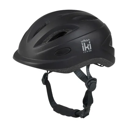 Urban Iki Detská prilba Mini Bincho Black XS, Čierna