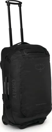 Cestovná taška Osprey Transporter Wheeled Duffel 60 Raven Black