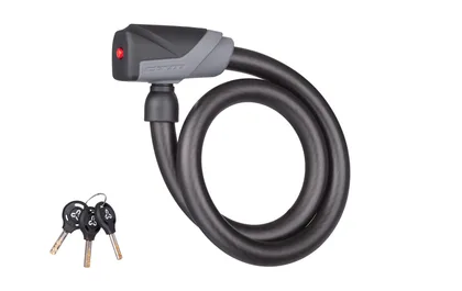 Zámok slučkový CTM CABLE, 18x800mm