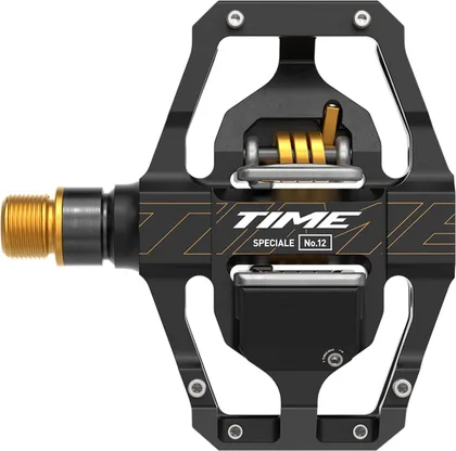 Pedále Time Speciale 12 LG TI BLK Gold B1
